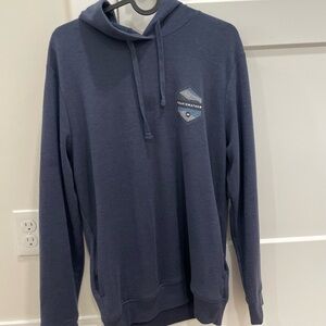 Travis Mathew Deep Blue Hoodie